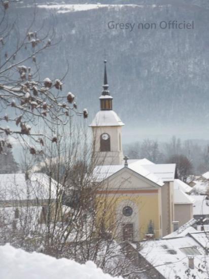 photos Grésy sur Isère