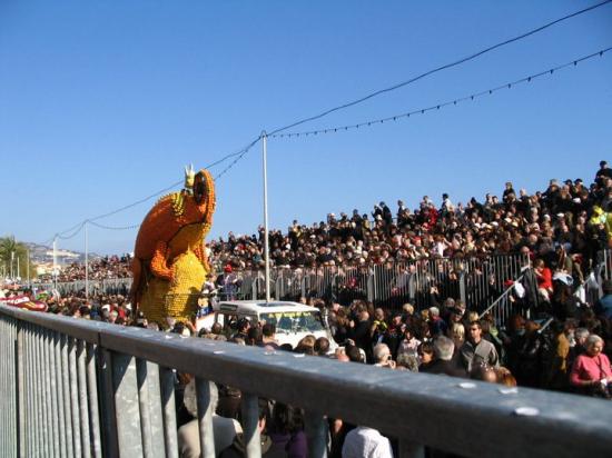 photos J.G.L. FETE du Citron à Menton (fév.2008)