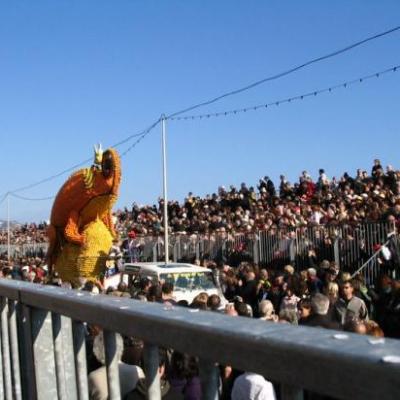 photos J.G.L. FETE du Citron à Menton (fév.2008)