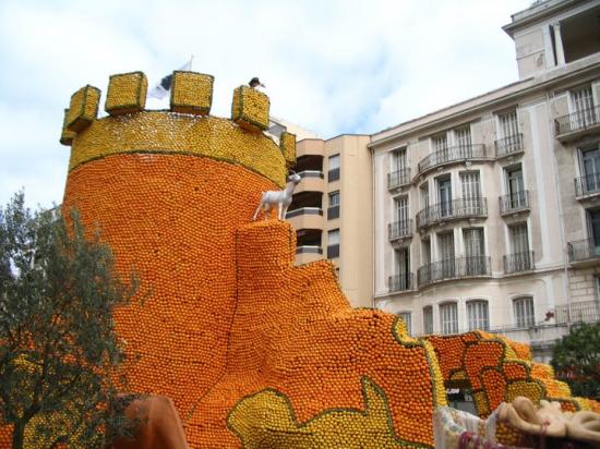 photos J.G.L. FETE du Citron à Menton (fév.2008)