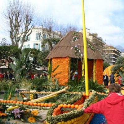 photos J.G.L. FETE du Citron à Menton (fév.2008)