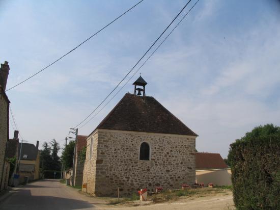 la chapelle de TREMBLAY