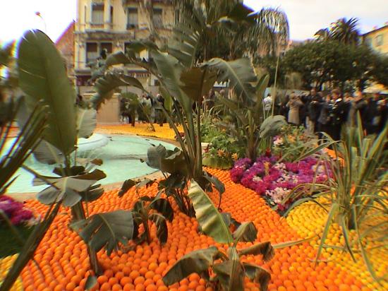 photos J.G.L. Menton( FETE du CITRON-février 2008)