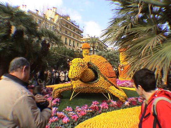 photos J.G.L. Menton( FETE du CITRON-février 2008)