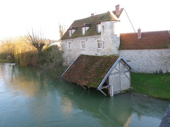 MARNAY SUR SEINE ( 16 janvier 2011)