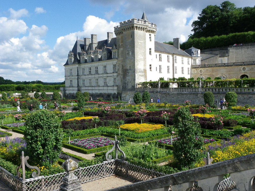 jardins de Villandry