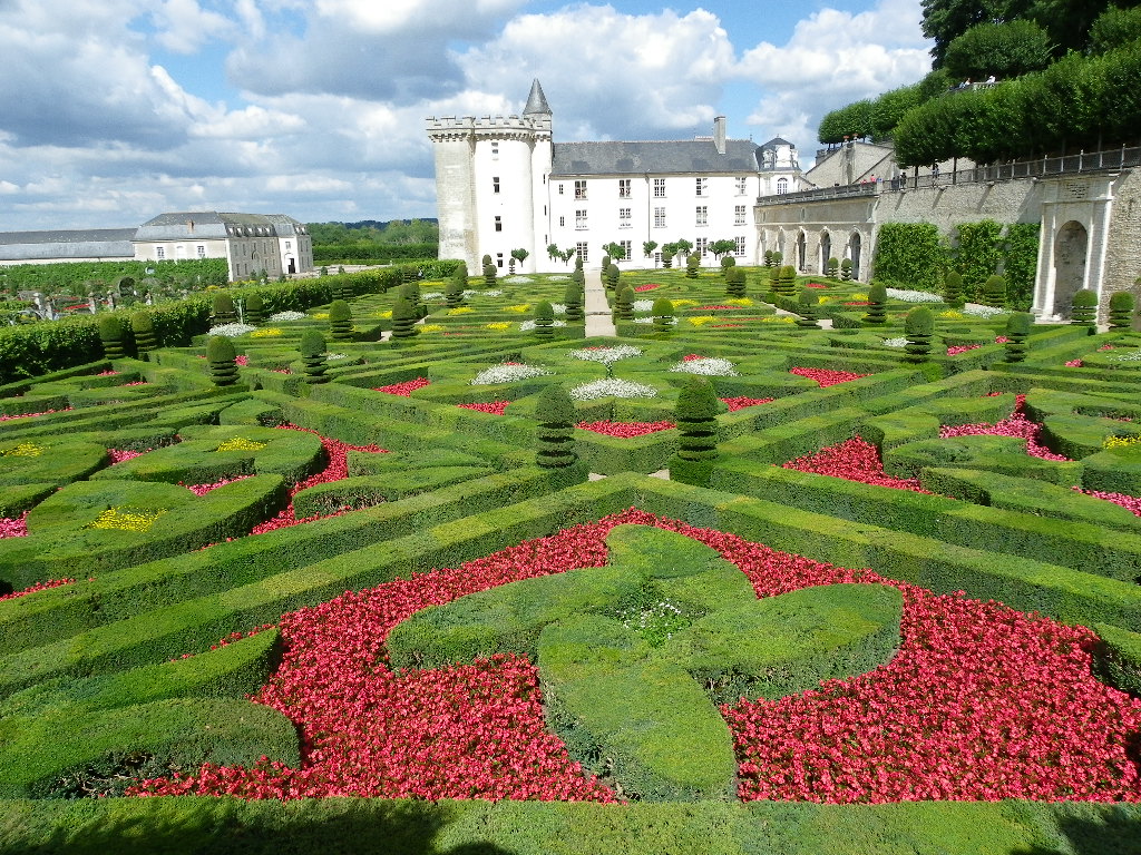 les jardins de Villandry