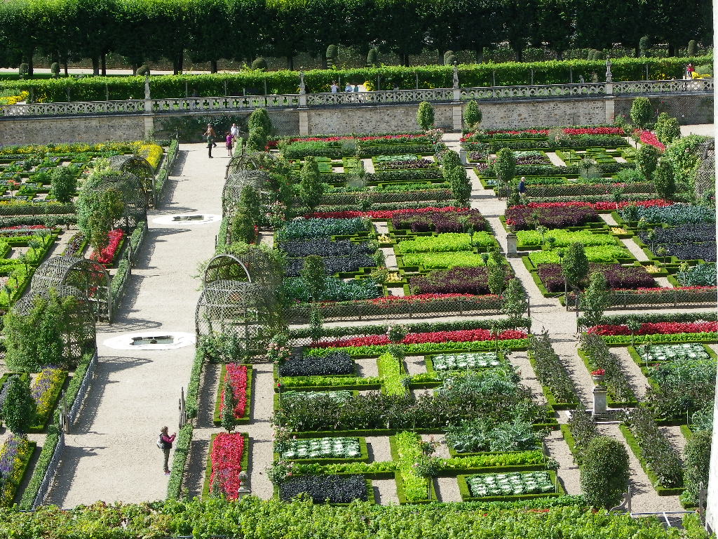 jardins de Villandry