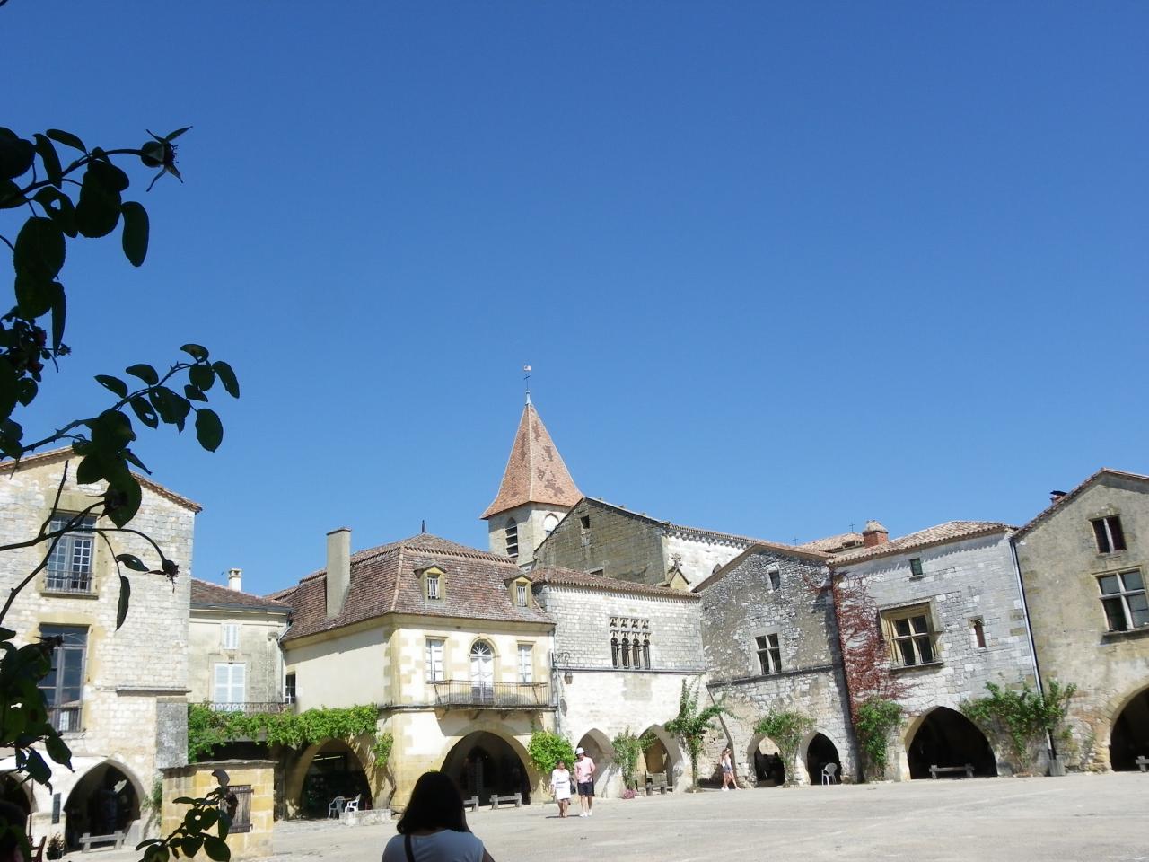 Bastide de DOMME en Dordogne