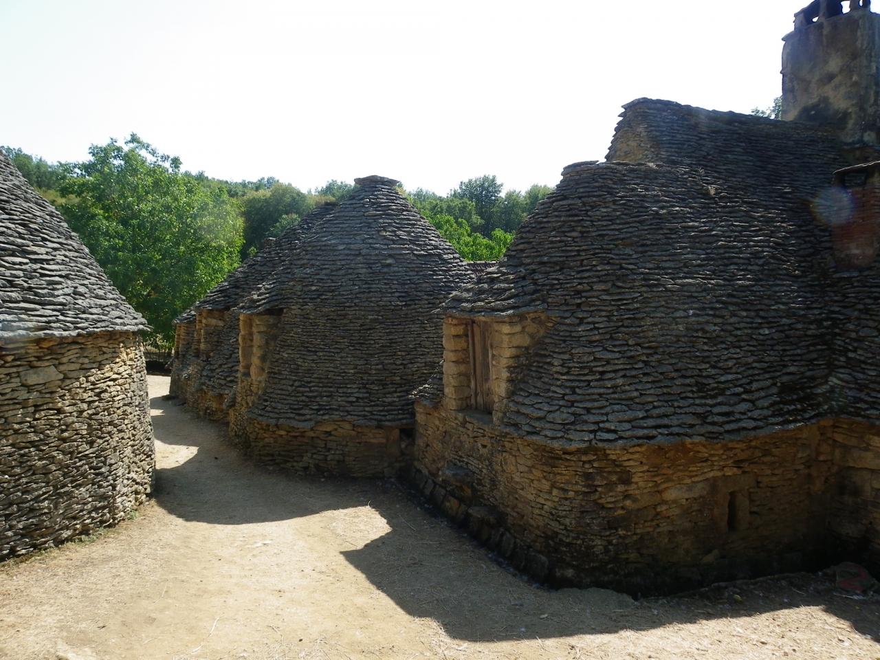 les cabanes du Breuil en Dordogne