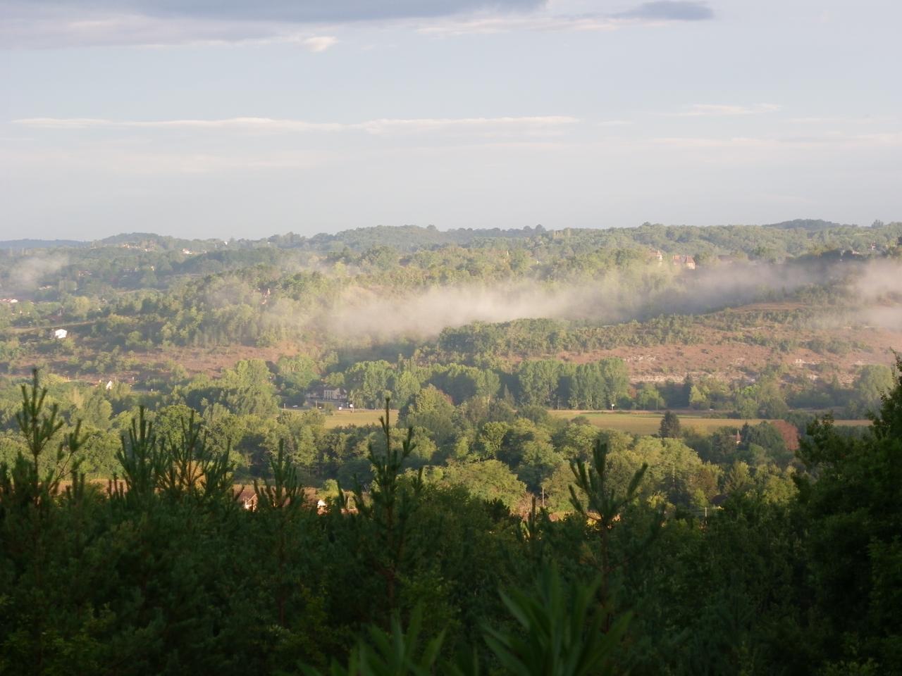 paysage du Périgord noir