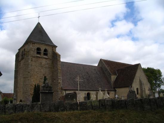 église Avant lès Marcilly