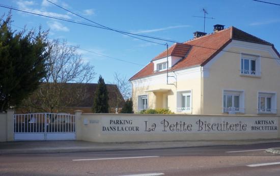 Photo facade biscuiterie