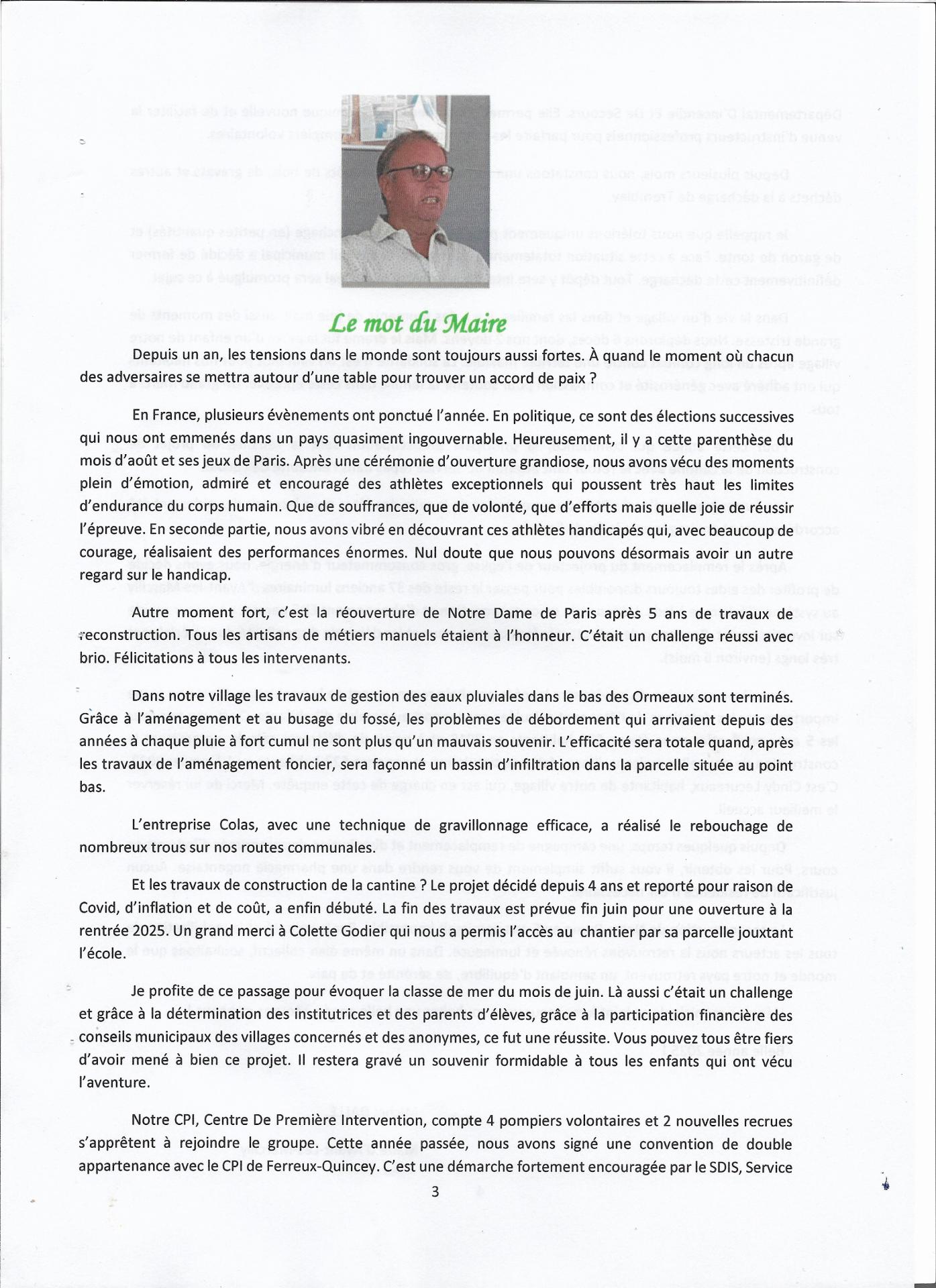 Voeux du maire 2